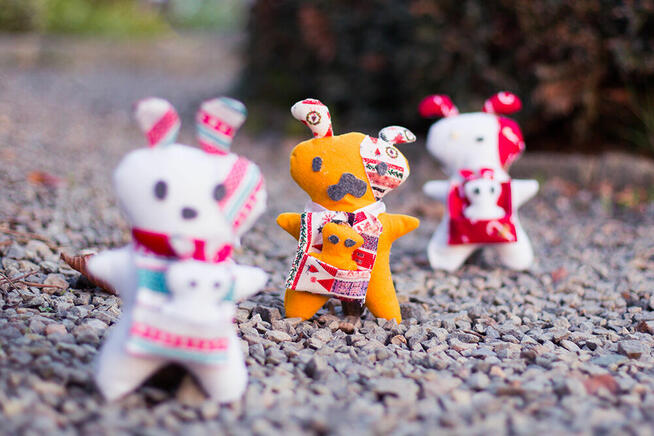 BON PREZENTOWY dla dziecka warsztaty szydełkowania, szycia