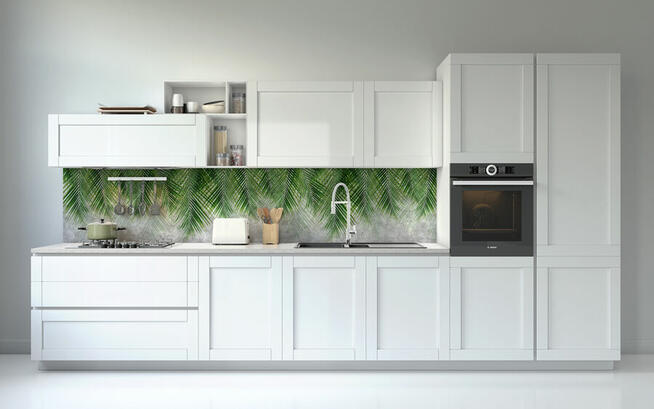 Fototapety do kuchni LAMINOWANE fototapety zamiast płytek