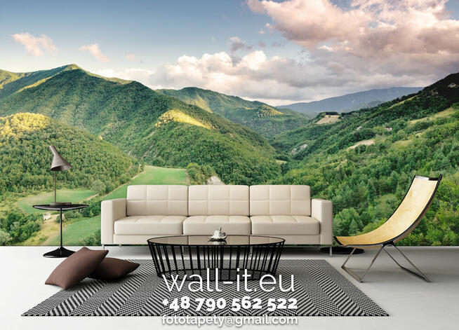 Fototapety LAS Fototapeta DRZEWA Producent na wymiar UNIKATY