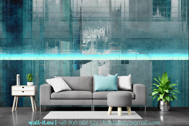 Fototapeta do salonu kwiaty Fototapety wodospad storczyki