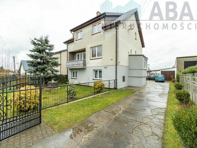 Idealny dom dla 2 rodzin - Osiecza Pierwsza, gm. Rzgów