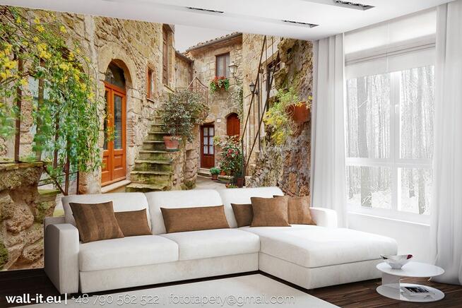 Fototapety LAS Fototapeta DRZEWA Producent na wymiar UNIKATY