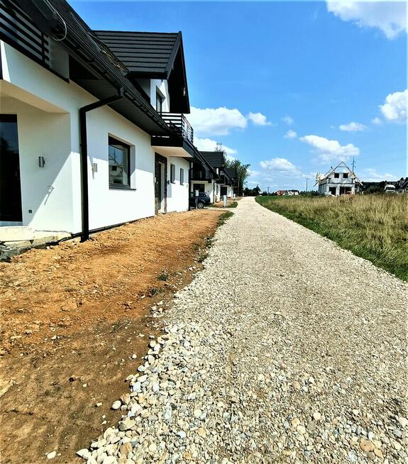 Dom w stanie deweloperskim w Zaskalu, gmina Szaflary