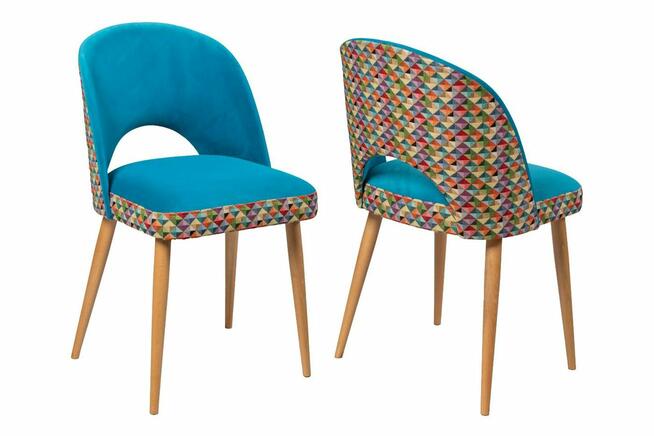 Nowoczesne krzesło tapicerowane