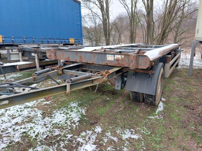 Przyczepa HKM do hakowca hakowa