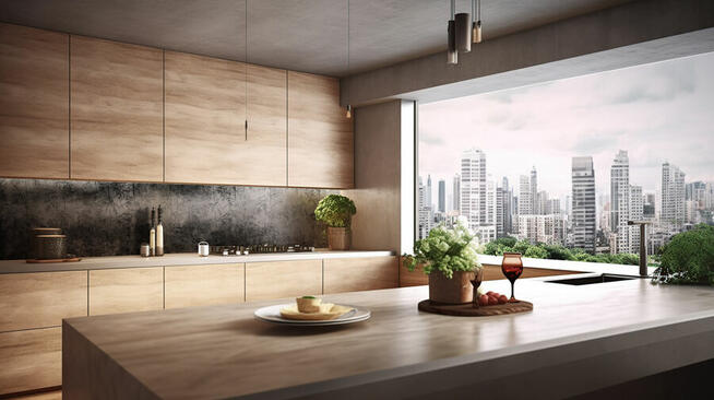 Fototapety do kuchni LAMINOWANE fototapety zamiast płytek