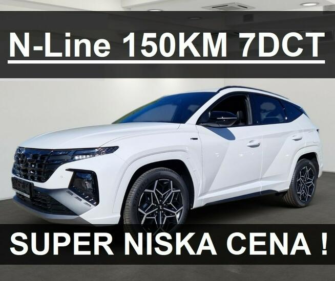 Hyundai Tucson N-Line 150KM Elektr. klapa Dostępny od reki !  Super Niska Cena 1715zł