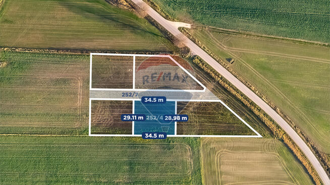 Działki rolno-budowlane w Dobrzycy!!!