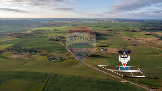 Działki rolno-budowlane w Dobrzycy!!!