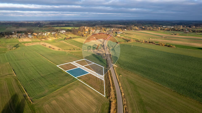 Działki rolno-budowlane w Dobrzycy!!!