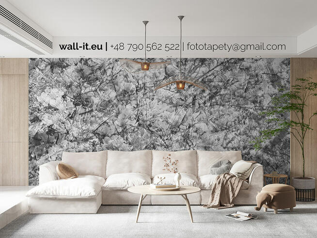 Nowoczesna fototapeta szara rozmycia Fototapety do salonu