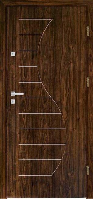 Drzwi zewnętrzne do mieszkań dostępne od ręki