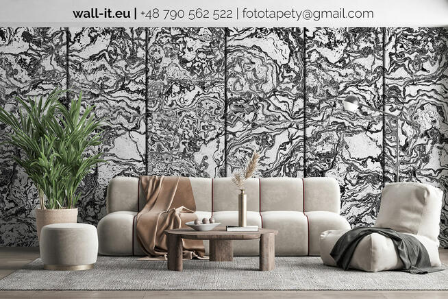 Nowoczesna fototapeta szara rozmycia Fototapety do salonu