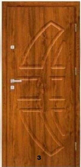 Drzwi zewnętrzne do mieszkań dostępne od ręki