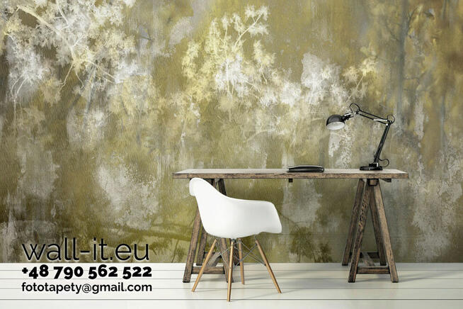 Fototapeta do salonu kwiaty Fototapety wodospad storczyki