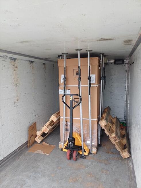 Usługi transportowe Poznań transport z windą Paleciak