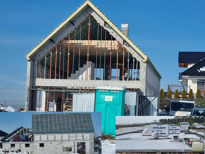 NANO HOUSE -BUDOWA DOMÓW od podstaw STANY SUROWE NOWY SĄCZ