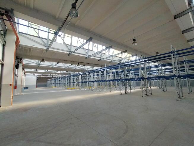 hala magazynowo -produkcyjna 2700 m2
