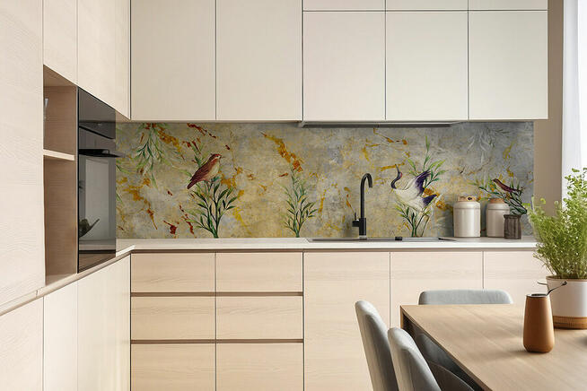 Fototapety do kuchni LAMINOWANE fototapety zamiast płytek