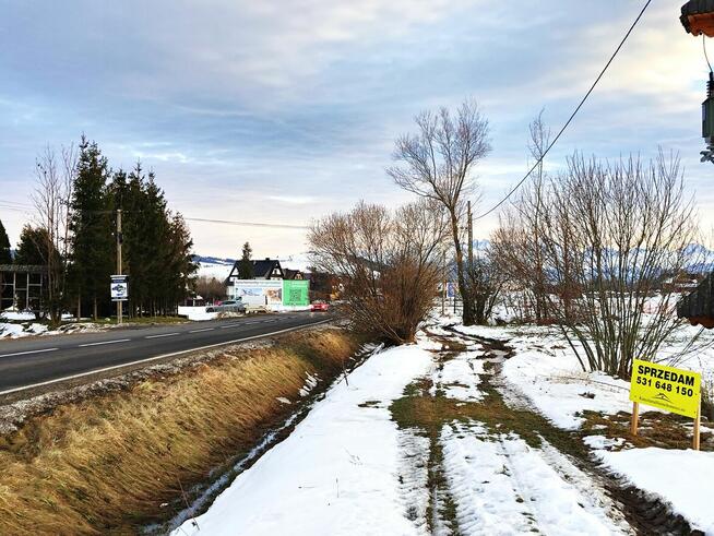 Działka , ul. Środkowa, Białka Tatrzańska