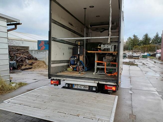 Usługi transportowe Poznań transport z windą Paleciak