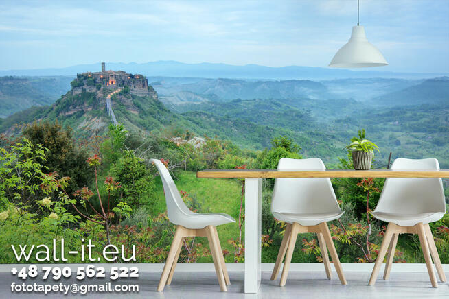 Fototapety LAS Fototapeta DRZEWA Producent na wymiar UNIKATY