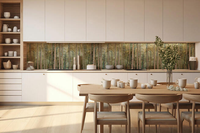 Fototapety do kuchni LAMINOWANE fototapety zamiast płytek