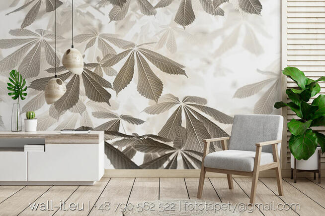 Fototapeta do salonu kwiaty Fototapety wodospad storczyki