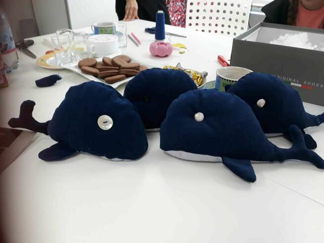 BON PREZENTOWY dla dziecka warsztaty szydełkowania, szycia