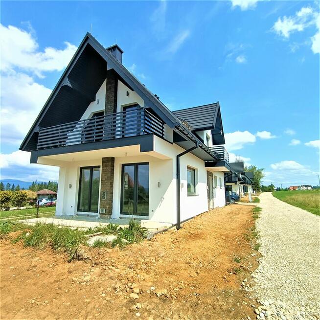 Dom w stanie deweloperskim w Zaskalu, gmina Szaflary