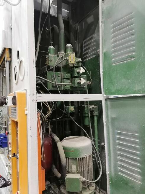 Prasa hydrauliczna PHM 250 Ponar Żywiec