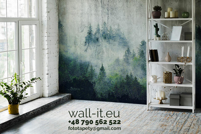 Fototapeta do salonu kwiaty Fototapety wodospad storczyki