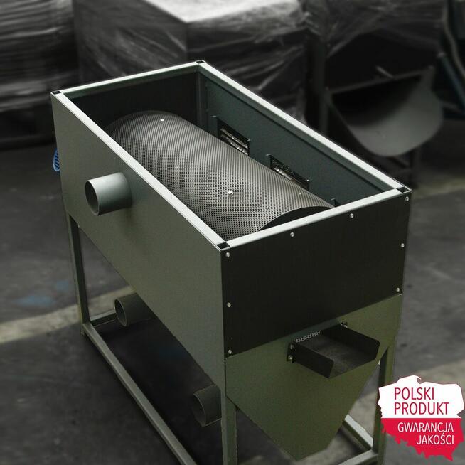 WYPRZEDAŻ! Peletto Przesiewacz bębnowy BORSUK-150 do peletu