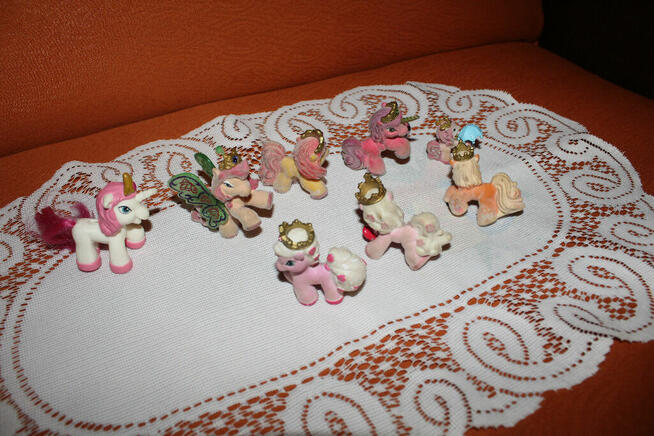 Zestaw koników jednorożców Filly My Litte Ponny