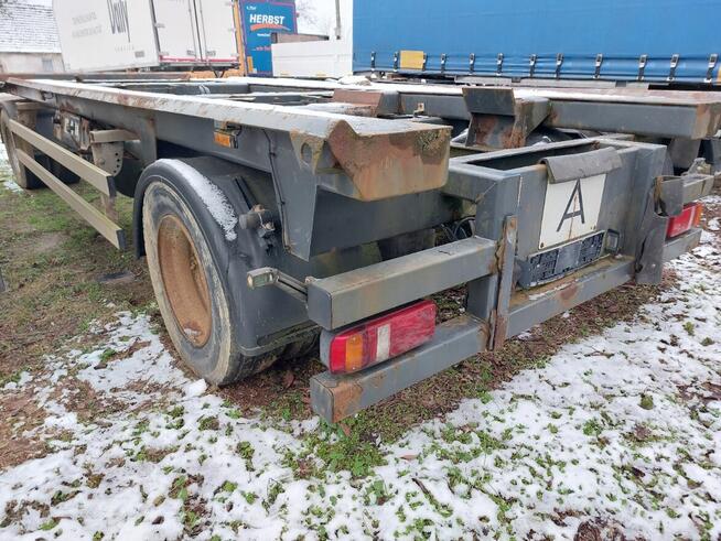 Przyczepa HKM do hakowca hakowa