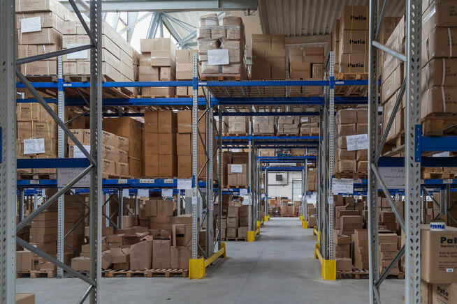 hala magazynowo -produkcyjna 2700 m2