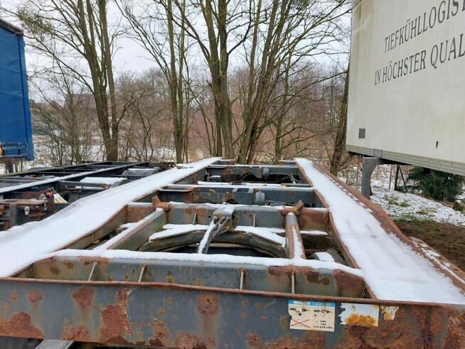 Przyczepa HKM do hakowca hakowa