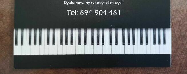 Nauka gry na instrumentach klawiszowych