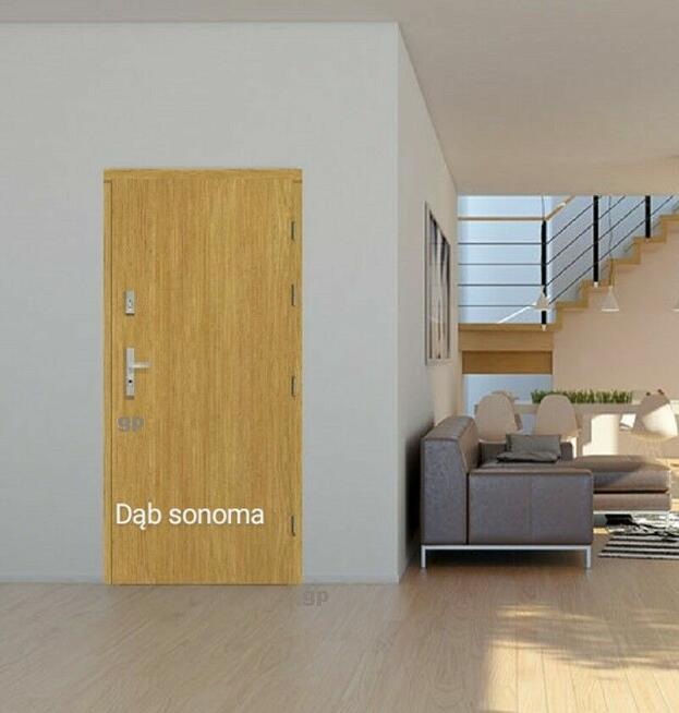 Drzwi zewnętrzne do mieszkań dostępne od ręki