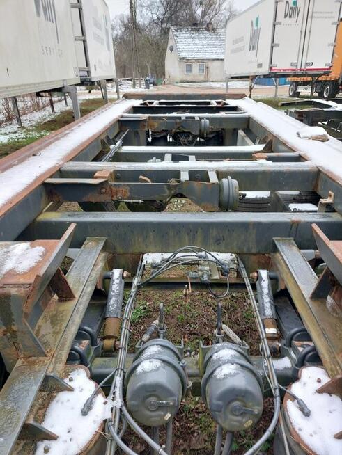 Przyczepa HKM do hakowca hakowa