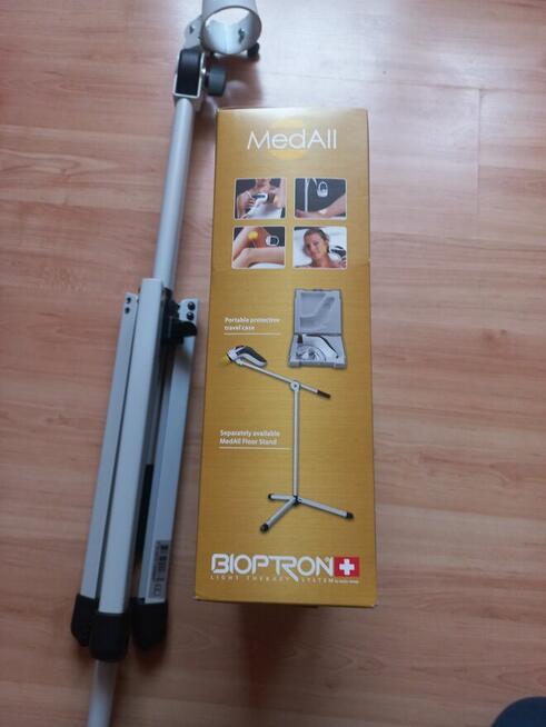 Lampa Bioptron MedAll Zepter ze statywem