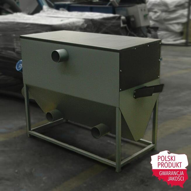 WYPRZEDAŻ! Peletto Przesiewacz bębnowy BORSUK-150 do peletu