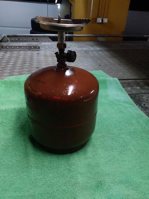 BUTLA TURYSTYCZNA do gotowania z palnikę cena 100 zł polecam