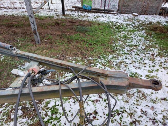 Przyczepa HKM do hakowca hakowa