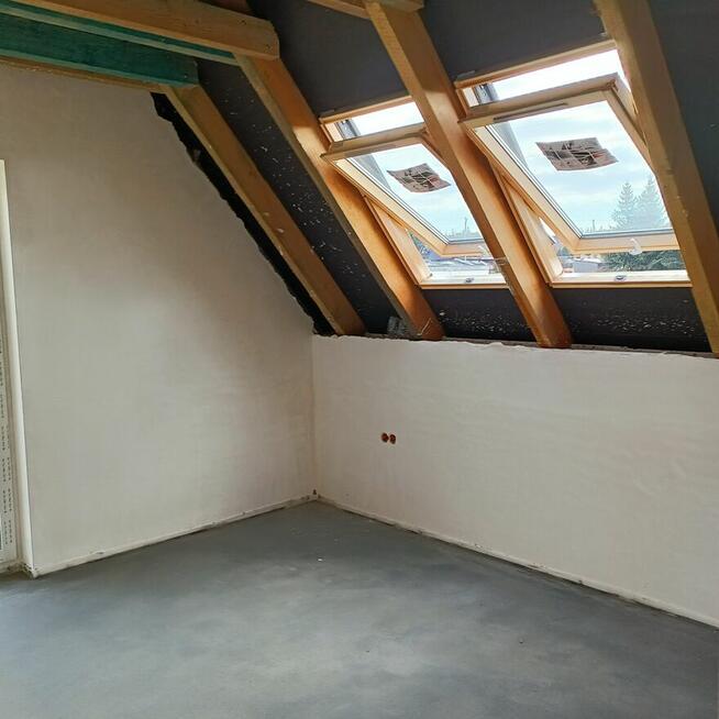 Dom w stanie deweloperskim w Zaskalu, gmina Szaflary