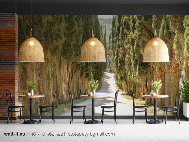 Fototapety na wymiar polski Producent TAPETY Wall-it