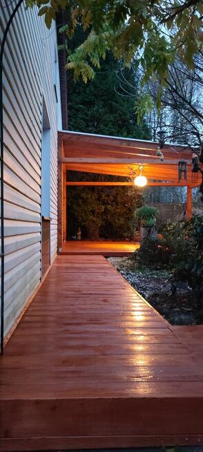 Zadaszenia Tarasy Altany Ruchome Deseczki Żaluzje Drewaniane