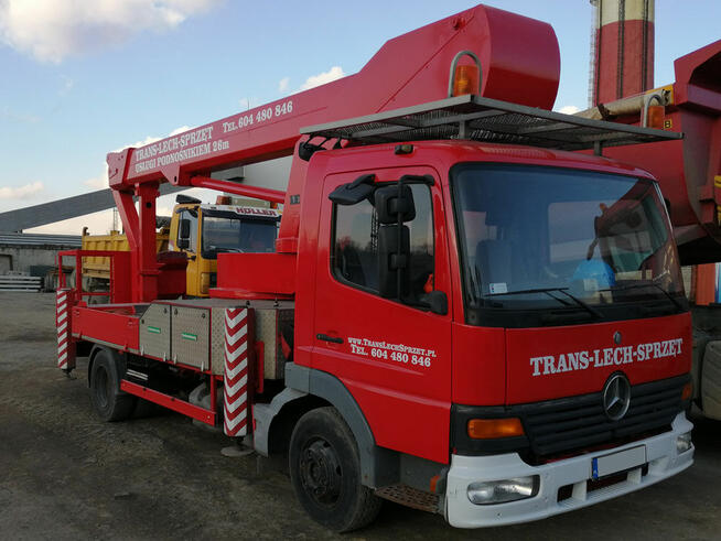 Usługi dźwigiem, żuraw samojezdny 30t, 55t, 70t, 90ton