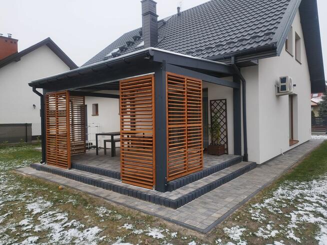 Zabudowy Tarasów Altany Wiaty Zadaszenia Ruchome Deseczki