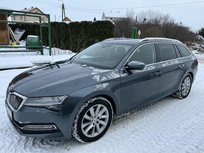 Skoda Superb Panoramadach